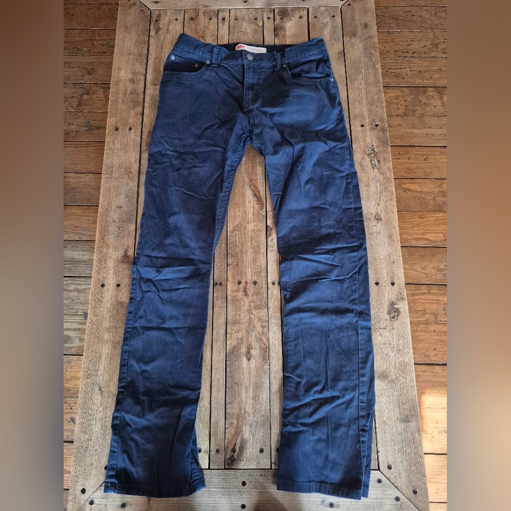 Levi's Men's Dark Blue Jeans